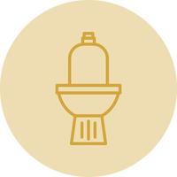 Toilet Vector Icon Design