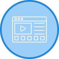 Online Tutorials Vector Icon