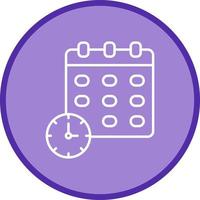 Deadline Vector Icon