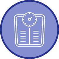 Weight Scale Vector Icon