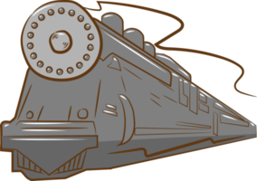 tren png gráfico clipart diseño