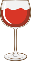 vino vaso png gráfico clipart diseño