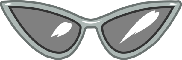 Sunglass png graphic clipart design