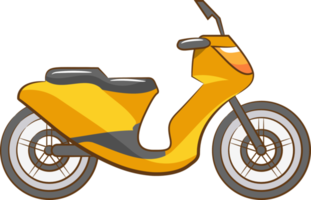 Motorcycle png graphic clipart design