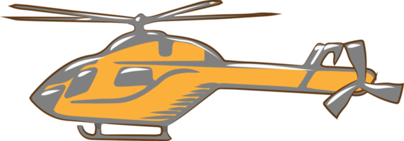 helikopter PNG grafisch clip art ontwerp