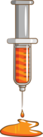 Syringe png graphic clipart design