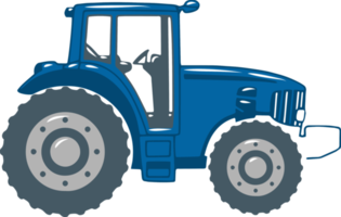 Tractor png graphic clipart design