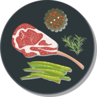 steak png conception de clipart graphique