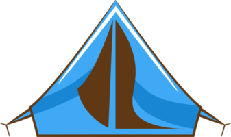 Tent png graphic clipart design