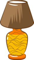 Lamp png graphic clipart design