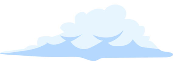 wolk PNG grafisch clip art ontwerp