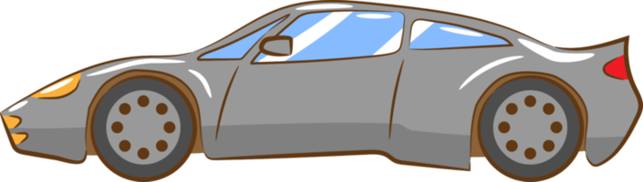 Car png graphic clipart design