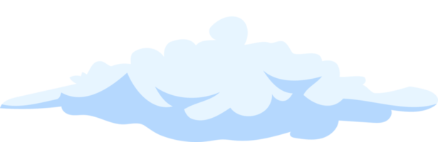 Cloud png graphic clipart design