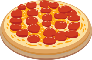 Pizza png graphic clipart design