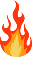 Fire png graphic clipart design
