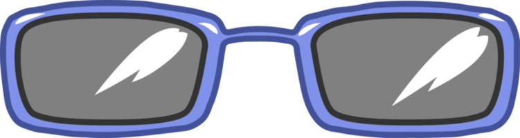 Sunglass png graphic clipart design