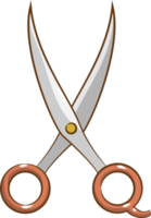 Scissors png graphic clipart design