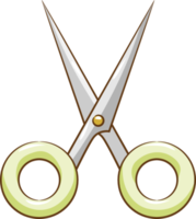 Scissors png graphic clipart design