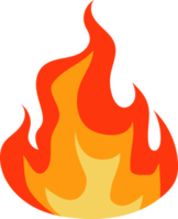 Fire png graphic clipart design