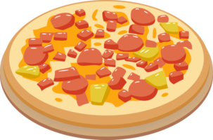 Pizza-PNG-Grafik-Clipart-Design png