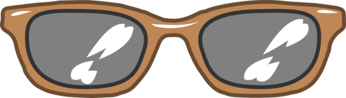 Sunglass png graphic clipart design