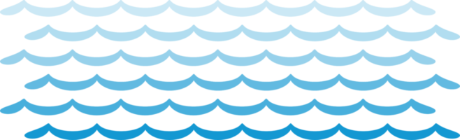 Wave png graphic clipart design