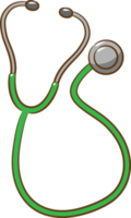 Stethoscope png graphic clipart design