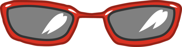 lunettes de soleil png graphique clipart conception