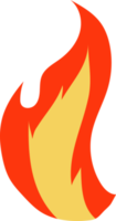 Feuer PNG-Grafik-Clipart-Design png