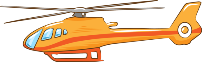 helikopter PNG grafisch clip art ontwerp