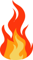 fuego png gráfico clipart diseño