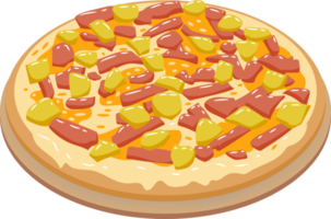 pizza png design de clipart gráfico