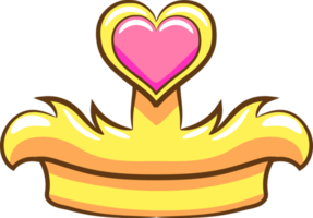 Princess crown png graphic clipart design