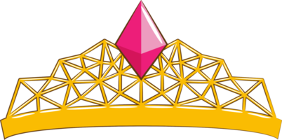 Princesse couronne png graphique clipart conception