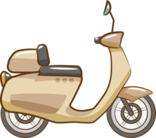 Motorcycle png graphic clipart design