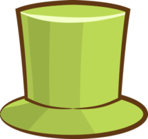 Top hat png graphic clipart design