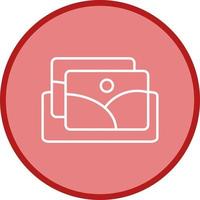 icono de vector de fotografía