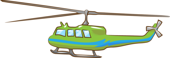 helikopter PNG grafisch clip art ontwerp