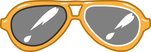 Sunglass png graphic clipart design