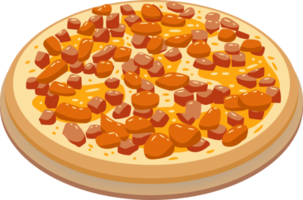 pizza png gráfico clipart diseño