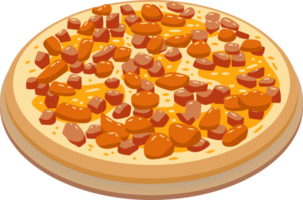 Pizza png graphic clipart design