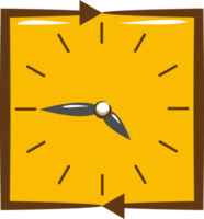 Clock png graphic clipart design