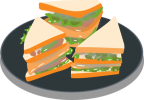 Sandwich png grafico clipart design