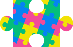 puzzle png grafico clipart design
