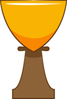 Trophy png graphic clipart design