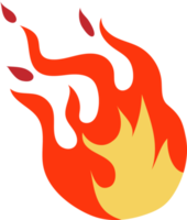 fuego png gráfico clipart diseño