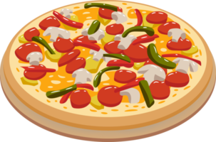 pizza png gráfico clipart diseño