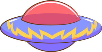 Ufo png graphic clipart design