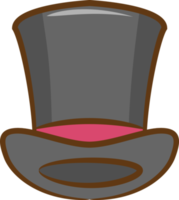 top hoed PNG grafisch clip art ontwerp