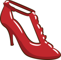 Heels png graphic clipart design